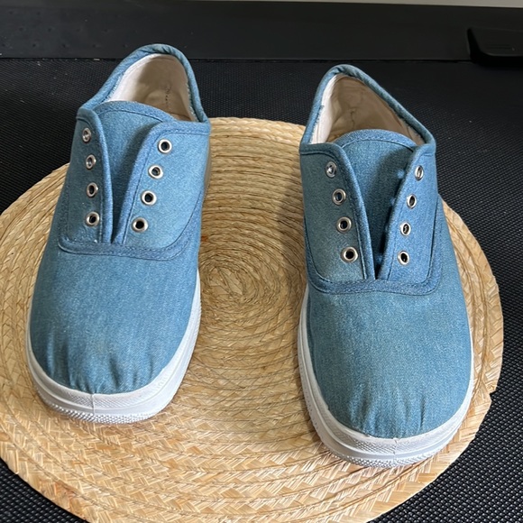Lelli Kelly Platform Denim Jeans Canvas Sneakers size 41 - Picture 5 of 12